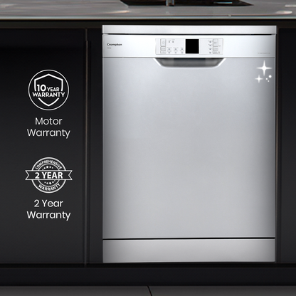 Crompton Voila FreeStanding 14 PlaceStanding Dishwasher