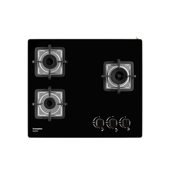 Crompton SuperSlim Gas Hob 60cm 3 Burner