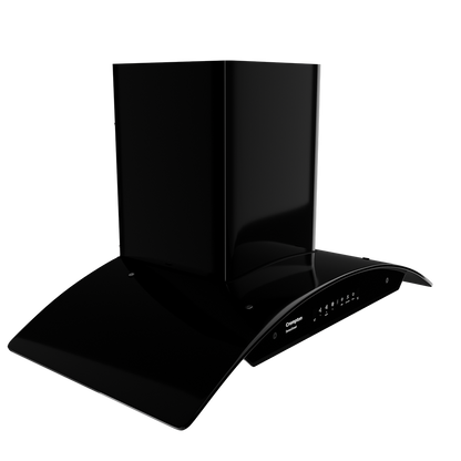 Crompton SensoSmart Curved 90cm Filterless Chimney