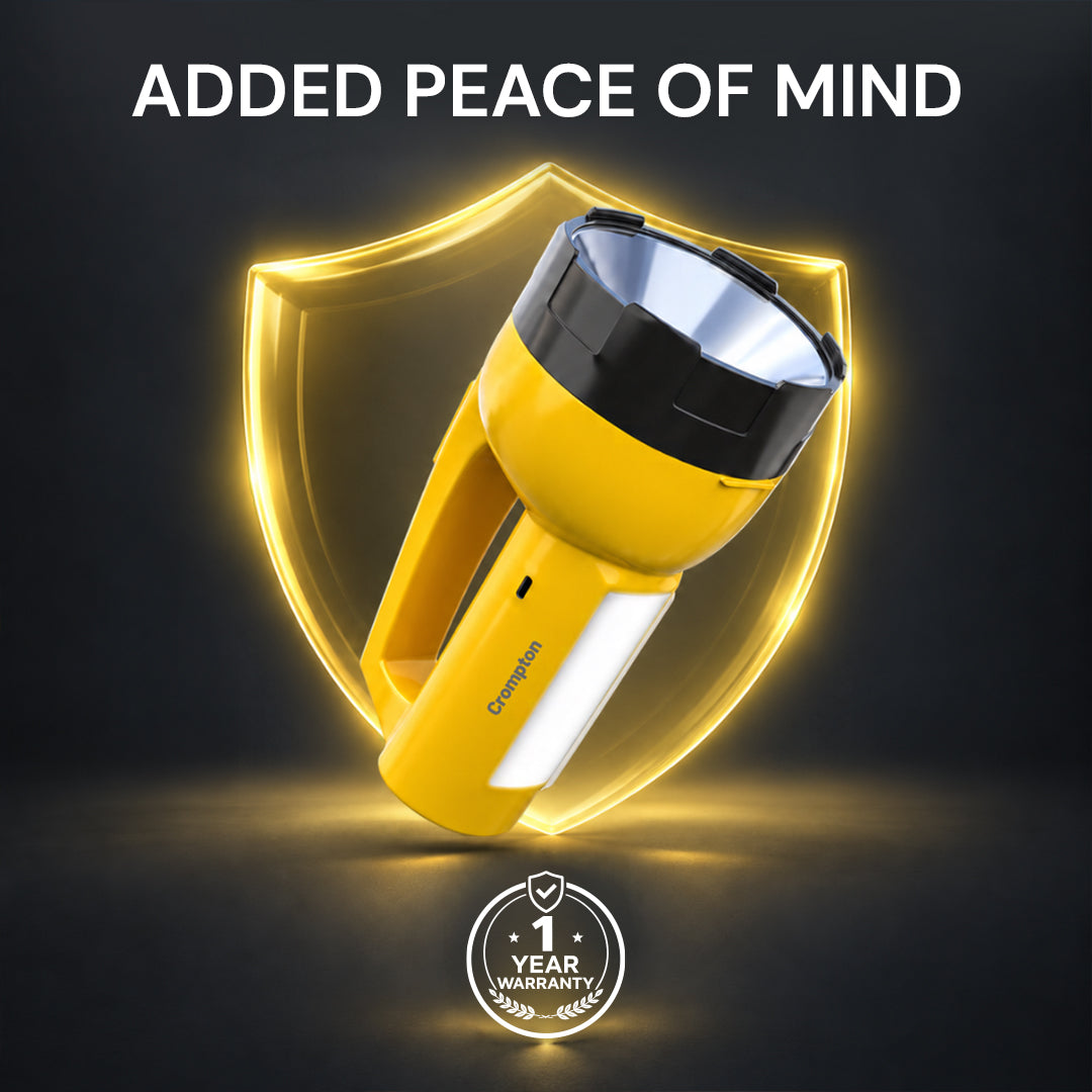 Crompton Rakshak Edge 5W Led Torch