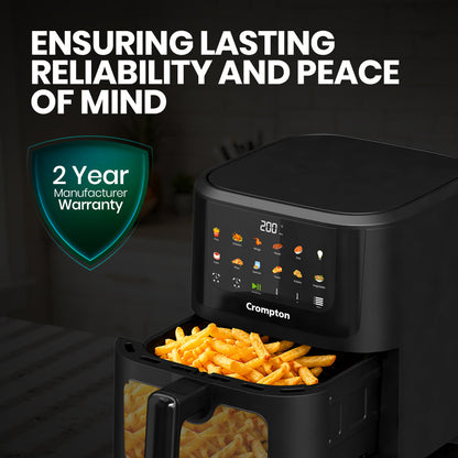 Crompton Ameo Pro Air Fryer