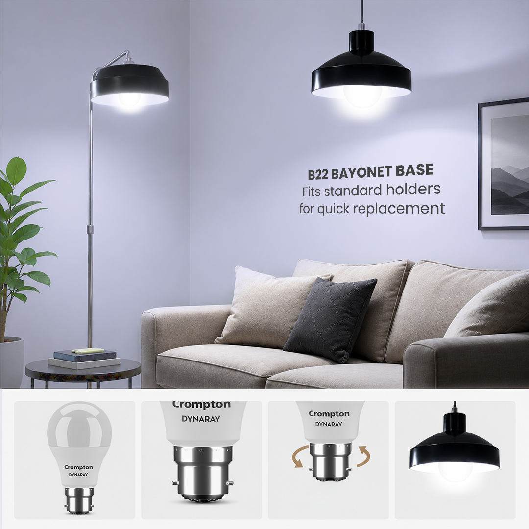 Crompton Dynaray Led Lamp