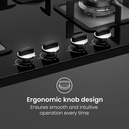 Crompton Hob Sensospark 65Cm 4 Burner