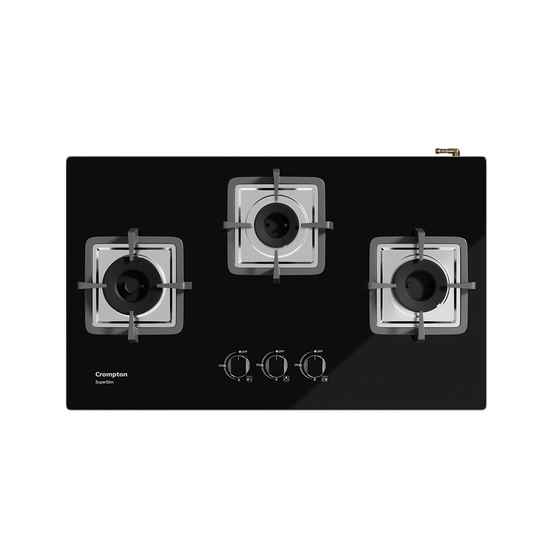 Crompton SuperSlim Gas Hob 78cm 3 Burner
