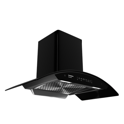 Crompton SensoSmart Curved 60cm Filterless Chimney
