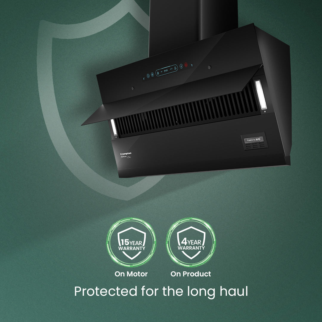 Crompton AQNova (Inclined) Chimney | Filterless