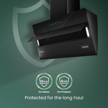 Crompton AQNova (Inclined) Chimney | Filterless