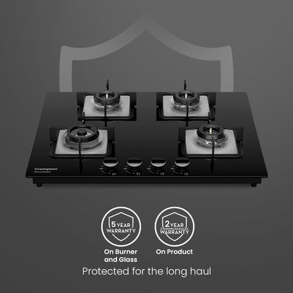 Crompton Hob Sensospark 65Cm 4 Burner
