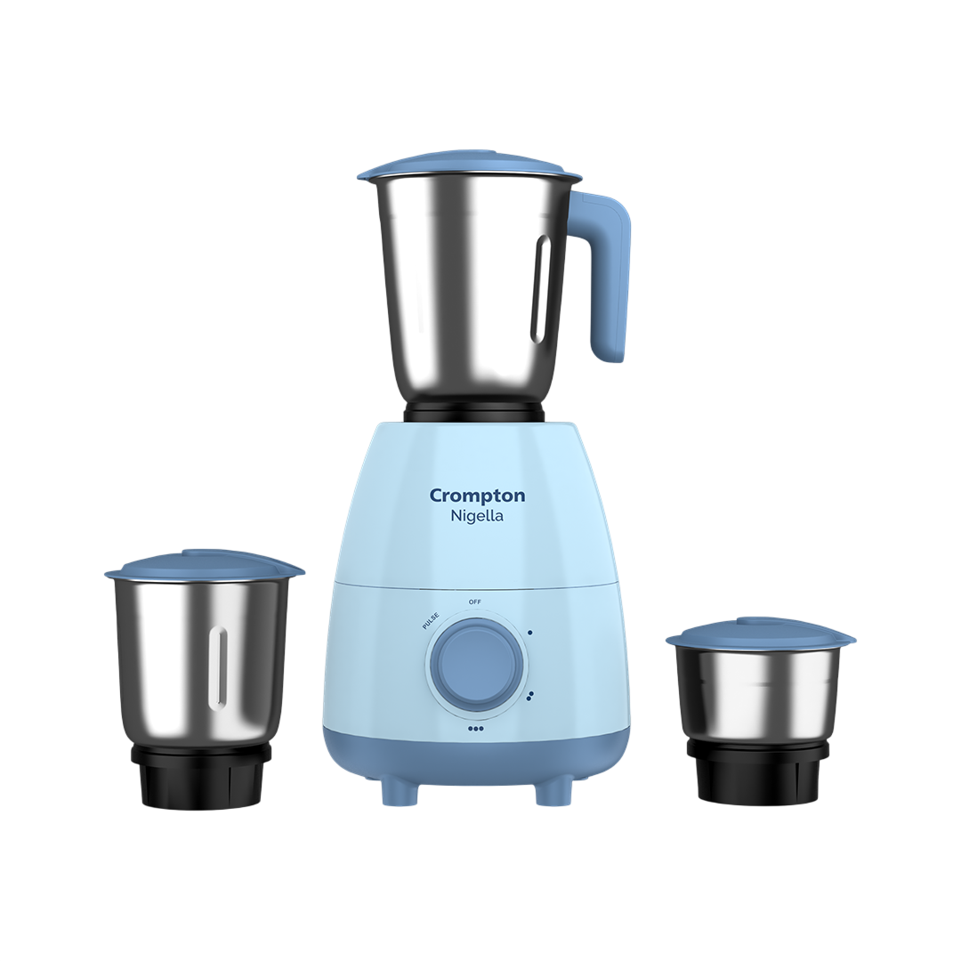 Crompton Nigella 500 W BX Mixer Grinder | 3 Jar
