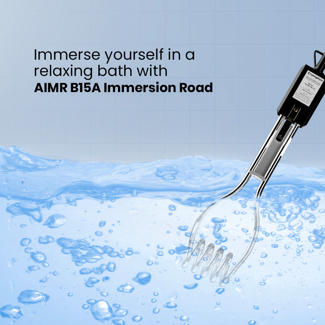 Crompton AIMR B15A 1500 W Immersion Water Heater