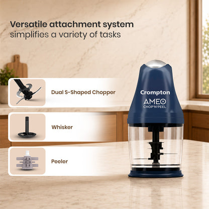 Crompton AMEO Chop'N'Peel