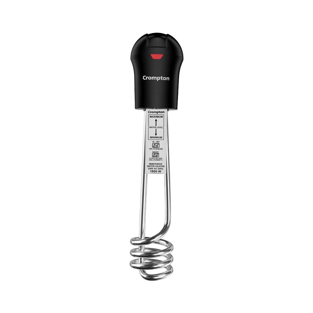 Crompton AIMR SP15A 1500 W Immersion Water Heater with IP68 Protection