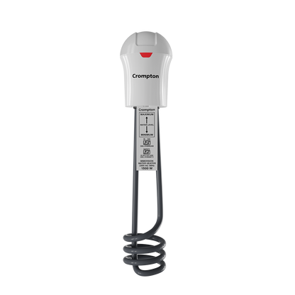 Crompton AIMR SPAS15A 1500 Watts Immersion Water Heater with Shock Proof Plastic Handle & Anti Scale Coating