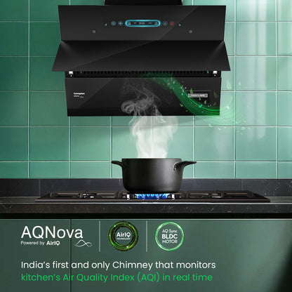 Crompton AQNova (Inclined) Chimney | Filterless