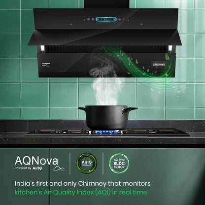 Crompton AQNova (Inclined) Chimney | Filterless