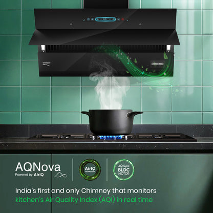 Crompton AQNova (Inclined) Chimney | Filterless