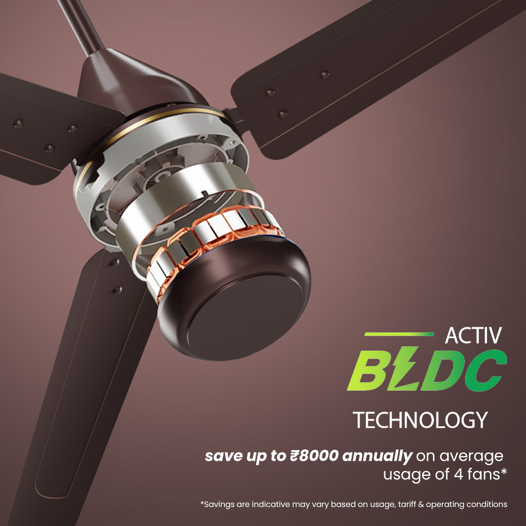 Crompton Energion Elevate 1200mm BLDC Ceiling Fan