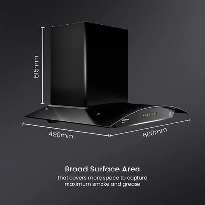 Crompton Aeries Curv Filterless IND Chimney