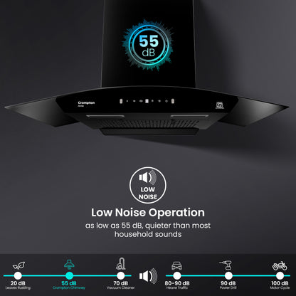 Crompton Aeries Curv Filterless IND Chimney