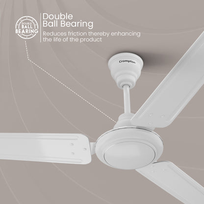 Crompton Surebreeze Alphabriz |Star Ceiling Fan