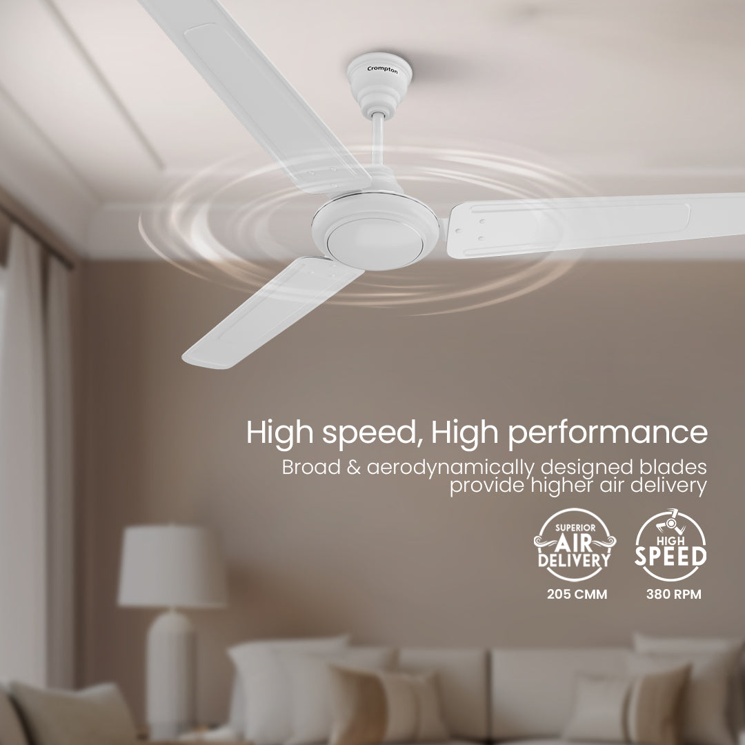 Crompton Surebreeze Alphabriz |Star Ceiling Fan_11