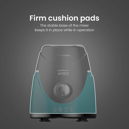 Crompton Ameo Mixer Grinder, 750-Watt with 4-Jars