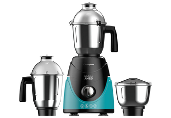 Crompton Ameo 750-Watt, Mixer Grinder, 3 Stainless Steel Jars