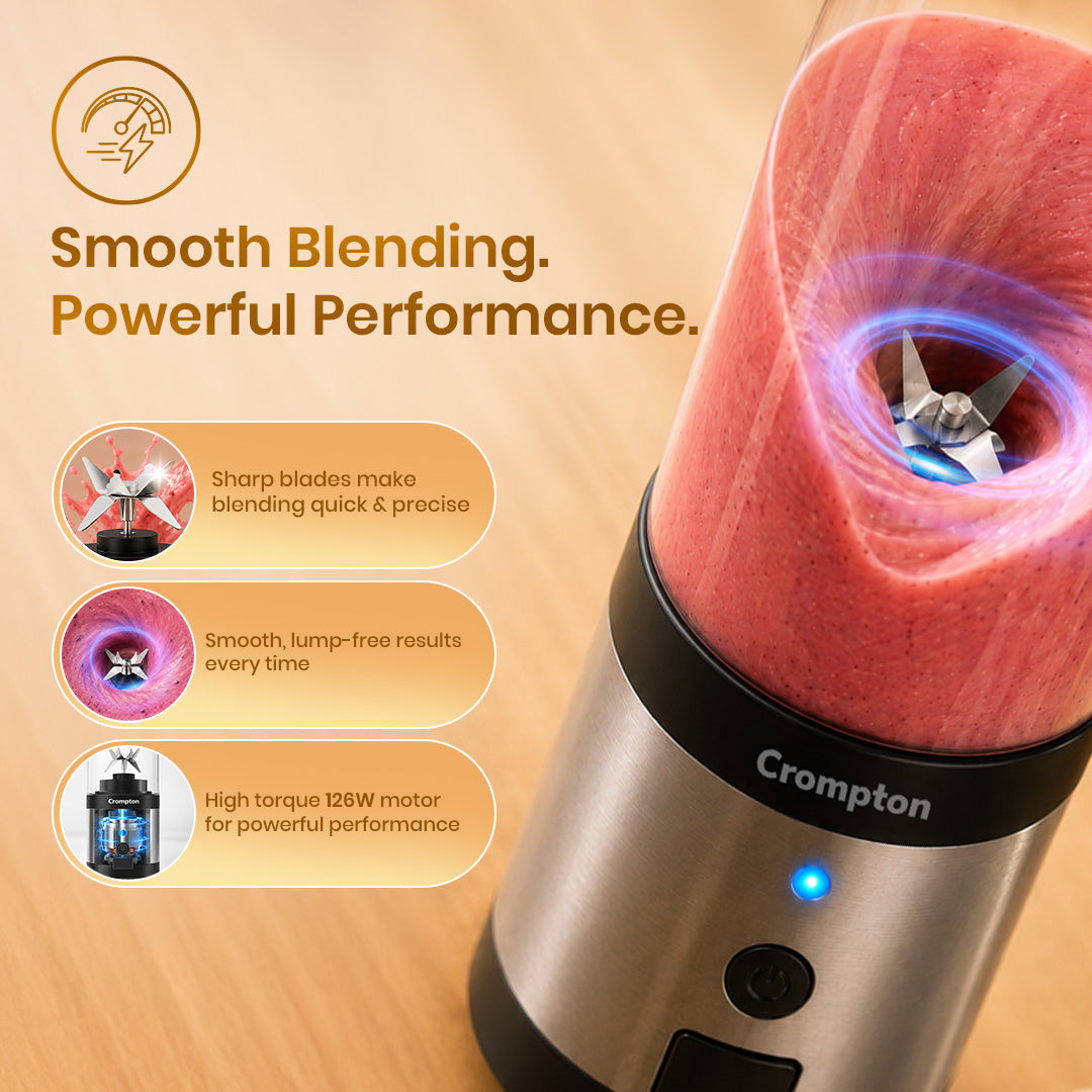 Crompton AMEO Fresh Portable Blender