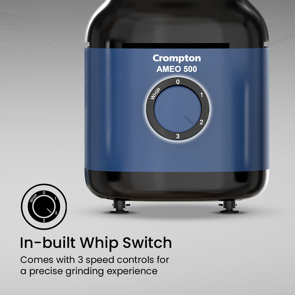 Crompton Ameo 500W Mixer Grinder