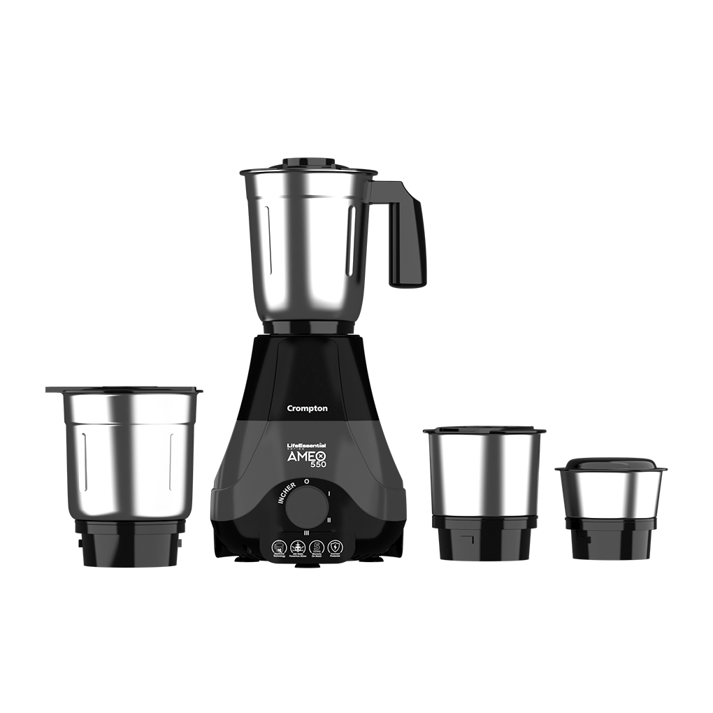 Crompton Ameo 550W Mixer Grinder