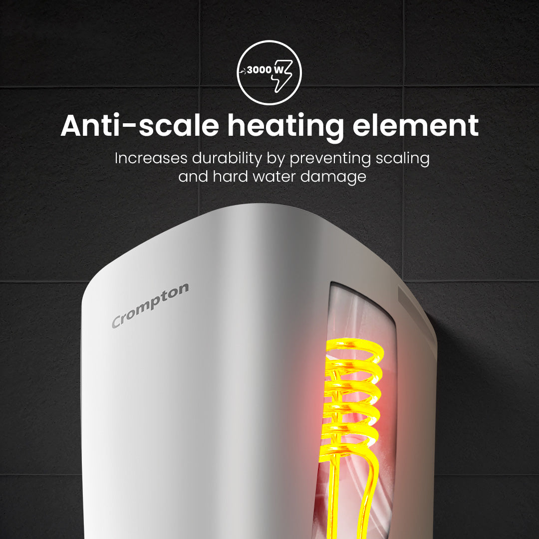 Crompton Solarium Elite, 3000W Instant Water Heater