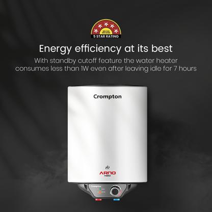 Storage Geyser Power Consumption Geyser Power Consumption Crompton