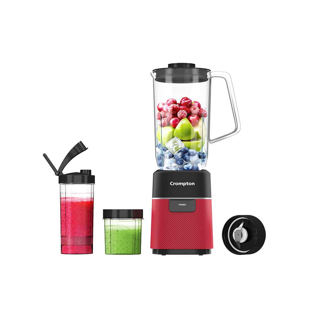 Crompton Ameo Fresh Nutri Blender | 400 Watts | 3 Food Grade Jars_1