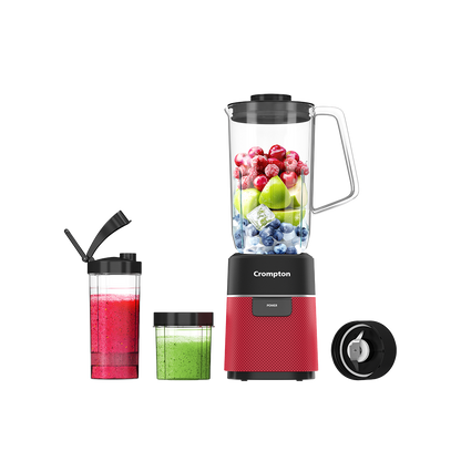 Crompton Ameo Fresh Nutri Blender | 400 Watts | 3 Food Grade Jars