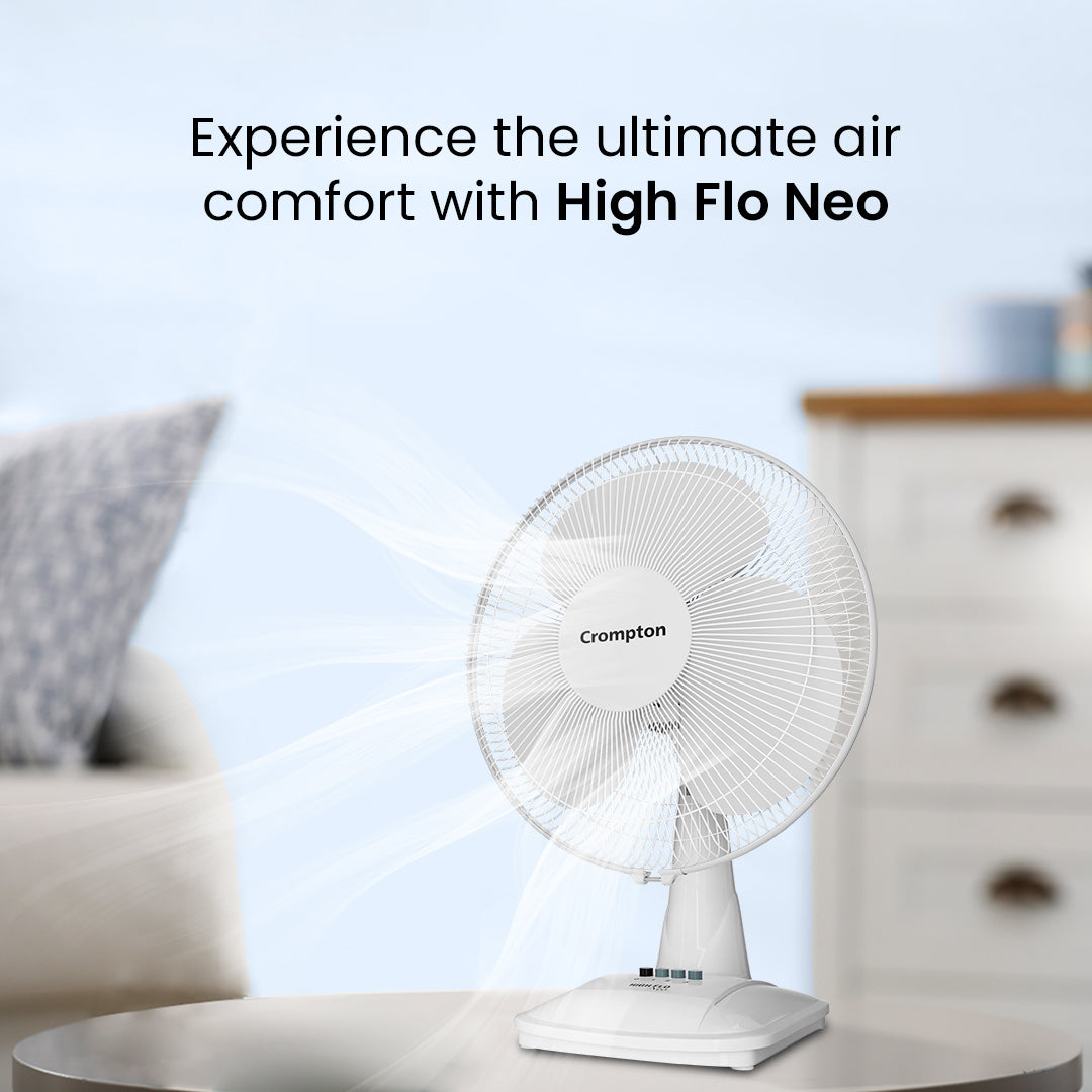 Crompton Hiflo Neo Table Fan