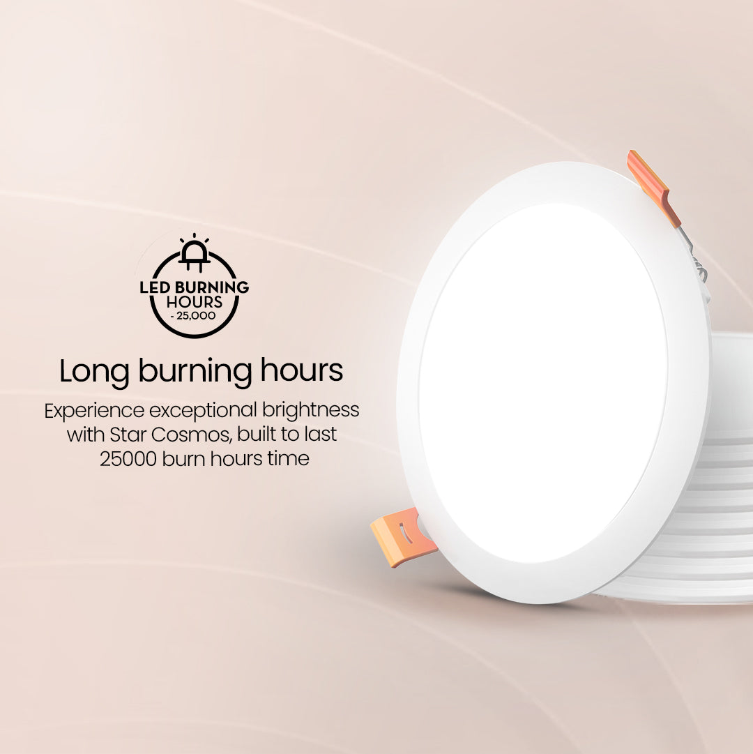 10W Star Cosmos Round Led Recess Panel