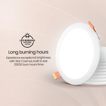 10W Star Cosmos Round Led Recess Panel