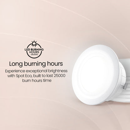 1W Spot Eco Round Led Spotlight
