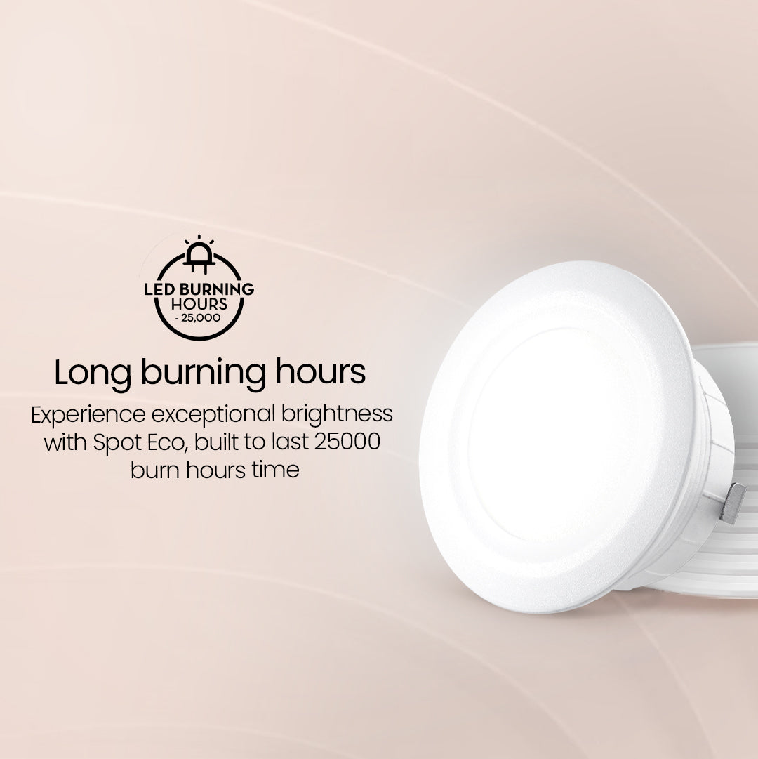3W Spot Eco Round Led Spotlight