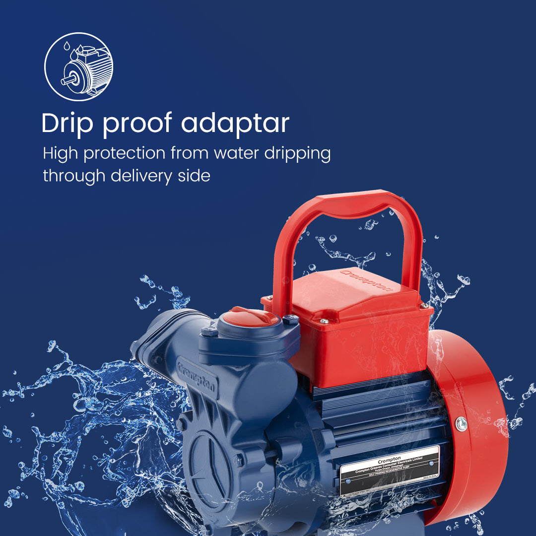 CHAMP PLUS I - Mini Self Priming Regenerative Pump 1 HP
