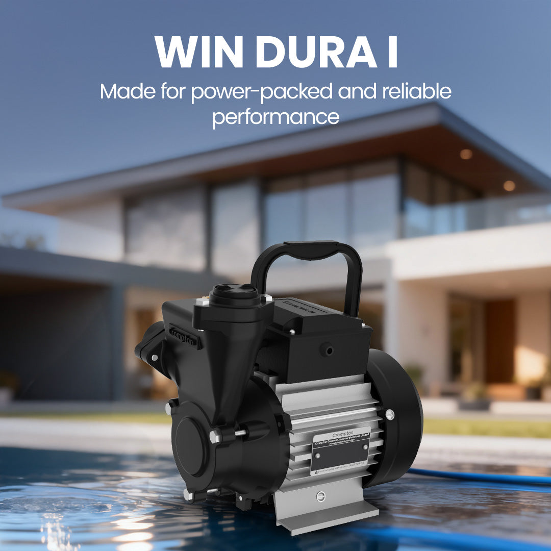 WIN DURA I - Mini Self Priming Regenerative Pump 1 HP