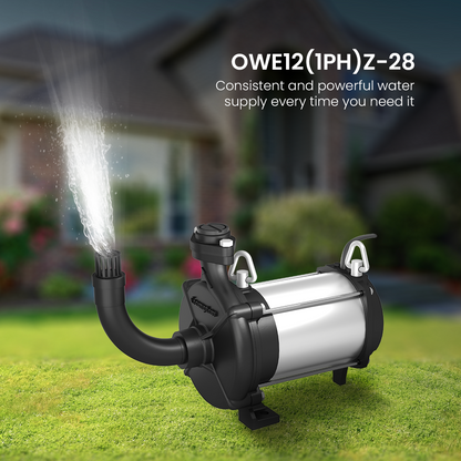OWE12(1PH)Z-28 Residential Openwell Pump
