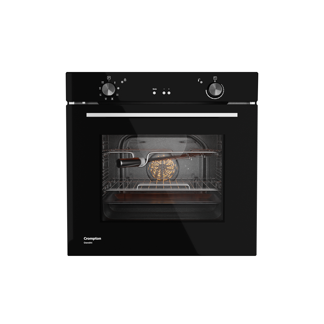 Crompton GrandArt Pyrolytic Oven 78 Ltrs