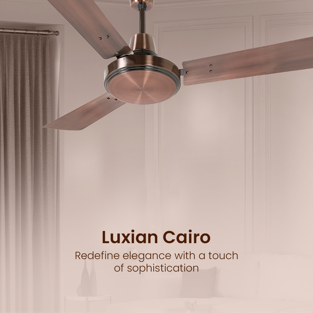 Crompton Luxian Cairo | Designer Ceiling Fan
