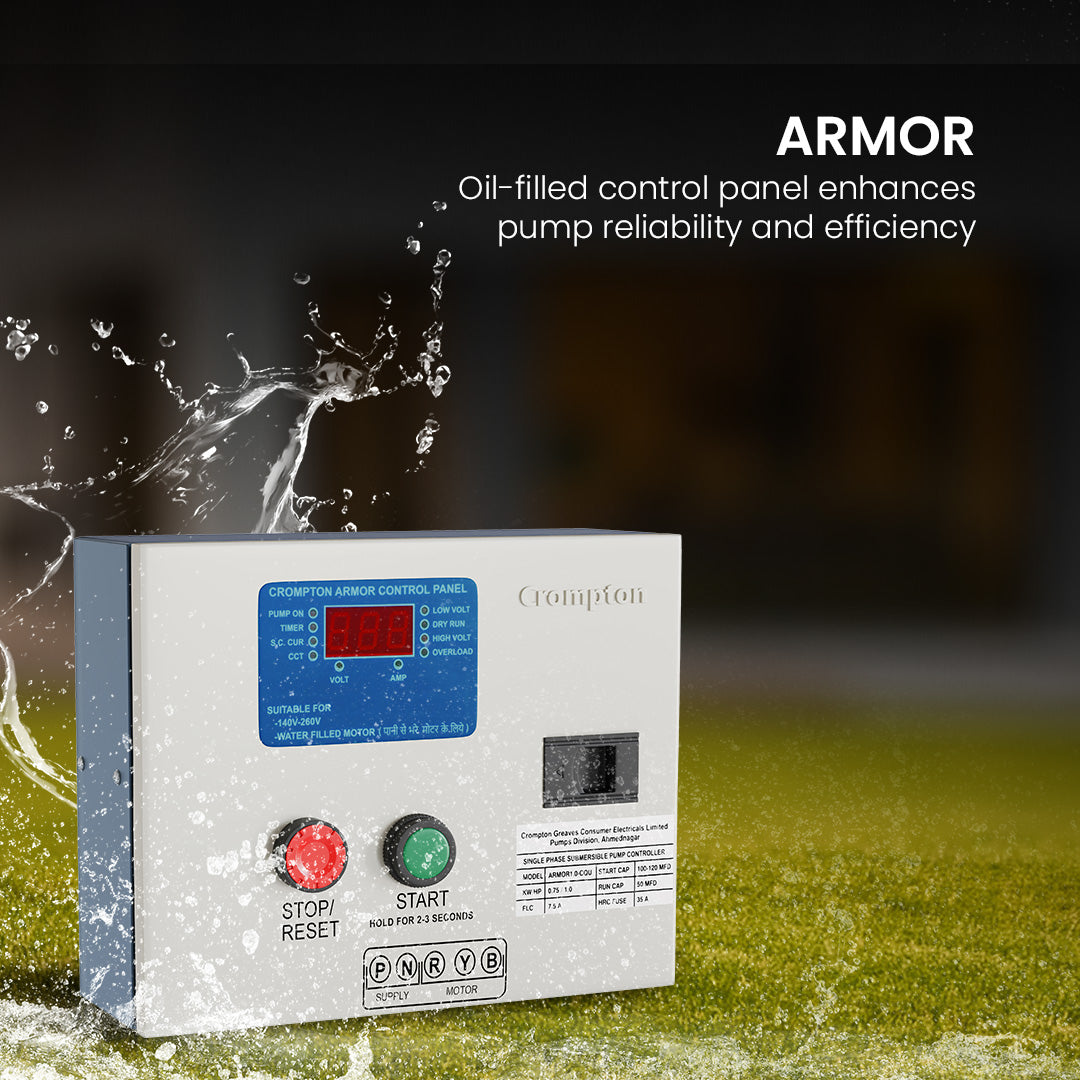 ARMOR1.5-DSU Control Panel