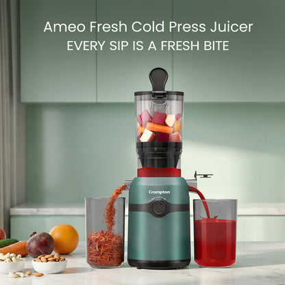 Crompton Ameo Fresh Cold Press Juicer | 200 Watts