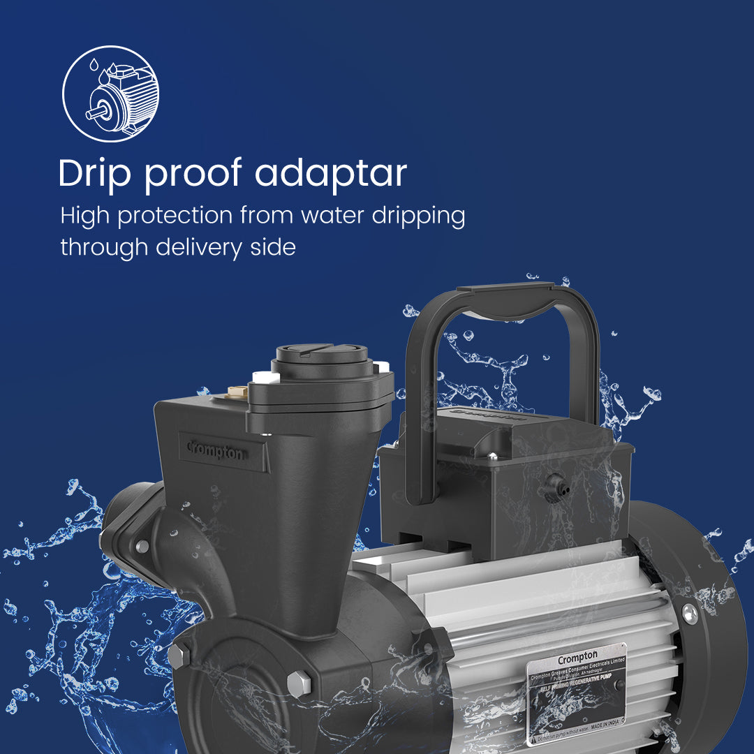 STAR DURA I - Mini Self Priming Regenerative Pump 1 HP