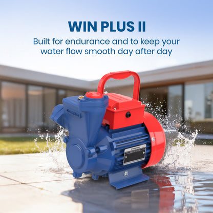 WIN PLUS II - Mini Self Priming Regenerative Pump