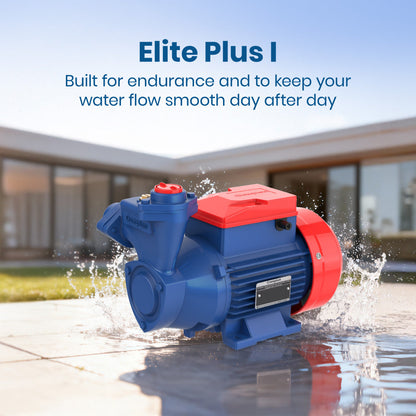 ELITE PLUS I - Mini Self Priming Regenerative Pump 1 HP