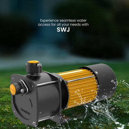 SWJ1 - High Suction Shallow well Pump 1 HP
